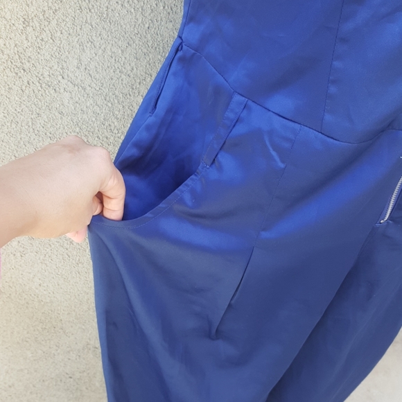 Midnight blue jumpsuit - Picture 2 of 6